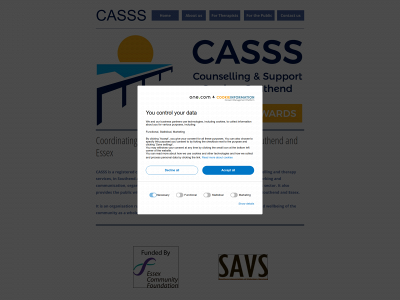 casss.co.uk snapshot