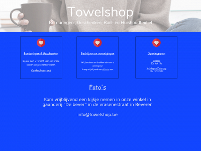 towelshop.be snapshot