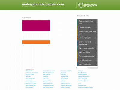 underground-ccspain.com snapshot