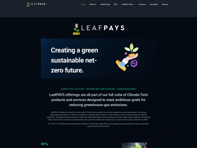 leafpays.com snapshot
