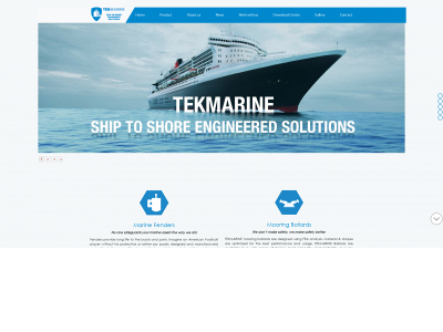 tekmarine.com snapshot