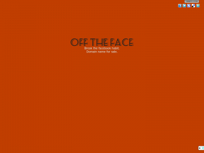 offtheface.com snapshot
