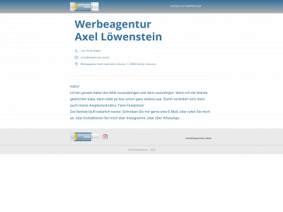loewenstein.media snapshot