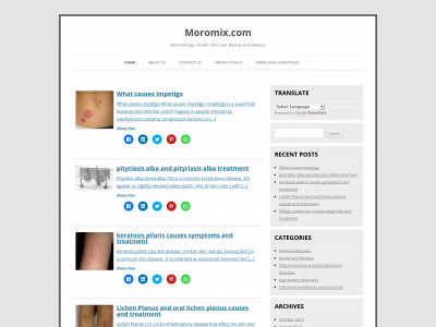 moromix.com snapshot
