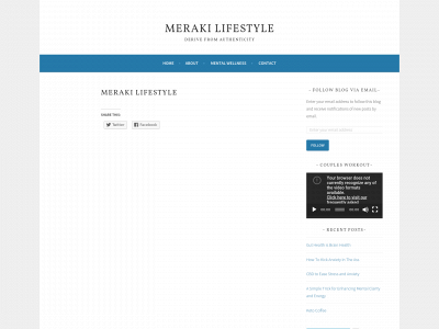 meraki-lifestyle.com snapshot