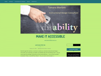make-accessible.com snapshot
