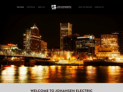 johansenelectric.com snapshot