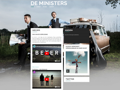 deministers.nl snapshot