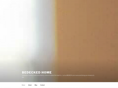 bedeckedhome.com snapshot