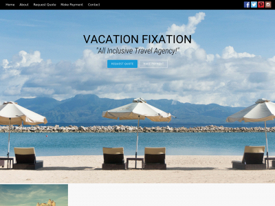 vacationfixation.com snapshot
