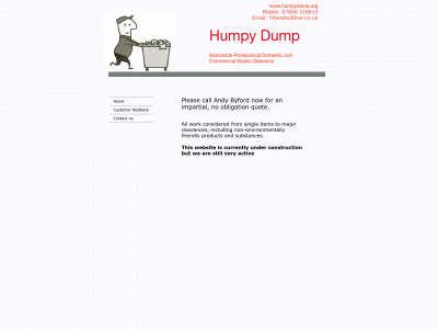 humpydump.org snapshot