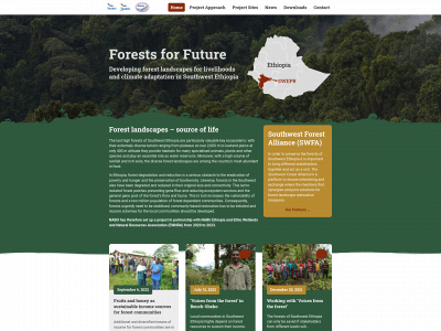 forestsforfuture-ethiopia.com snapshot