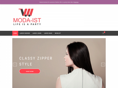moda-ist.com snapshot