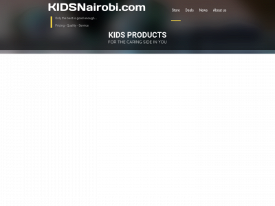 kidsnairobi.com snapshot
