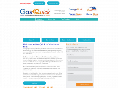 gasquick.co.uk snapshot