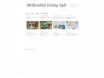 mckenzaii-living.com snapshot