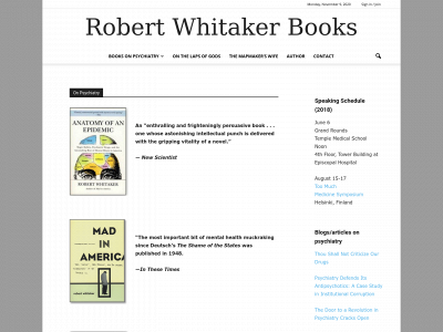 robertwhitakerbooks.com snapshot