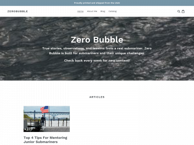 zero-bubble.com snapshot