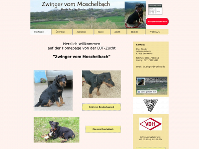 djt-zwinger-moschelbach.de snapshot