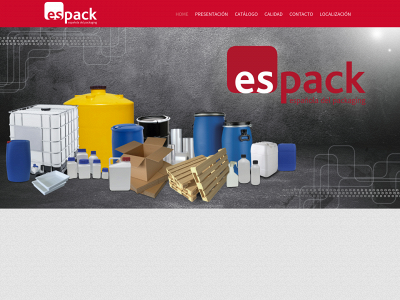 www.espack.es snapshot