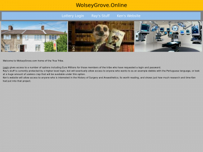 wolseygrove.online snapshot