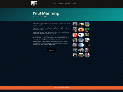 paul-manning.co.uk snapshot