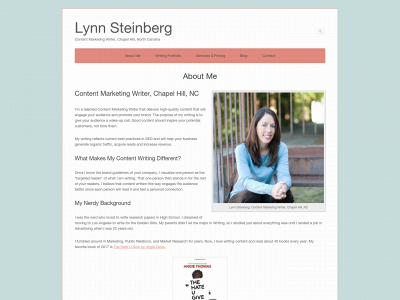 lynn-steinberg.com snapshot