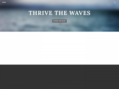 www.thrivethewaves.com snapshot