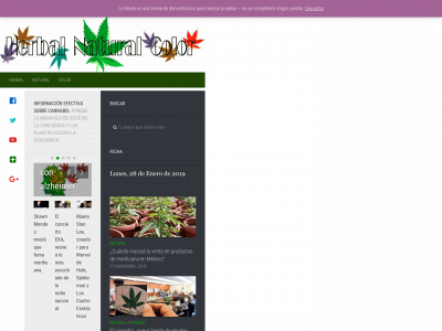 herbalnaturalcolor.com snapshot