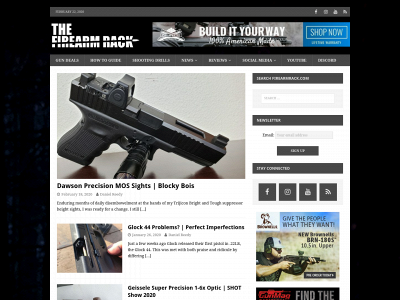 firearmrack.com snapshot