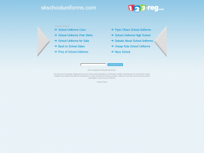 skschooluniforms.com snapshot