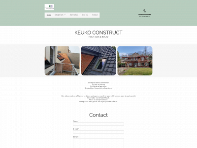 keuko-construct.be snapshot