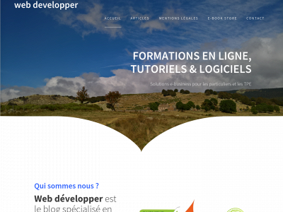 web-developper.com snapshot