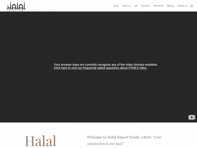 halalimportfood.com snapshot
