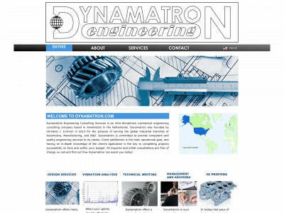 dynamatron.com snapshot