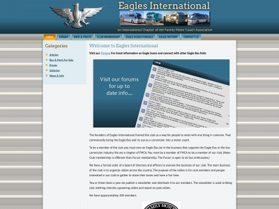 eagles-international.net snapshot