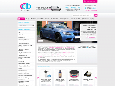 clbcarcare.co.uk snapshot