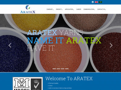 aratex-group.com snapshot