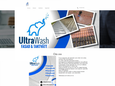 ultra-wash.se snapshot