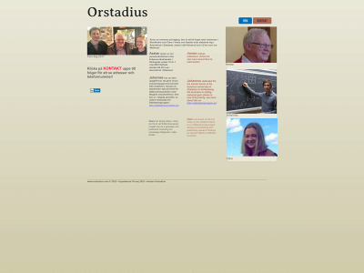 orstadius.com snapshot