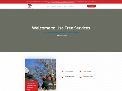 usatreeservices.us snapshot