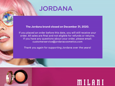 jordana.com snapshot