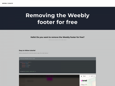 remove-weebiy-footer-for-free.weebly.com snapshot