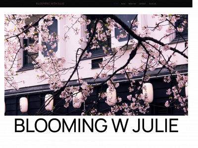bloomingwithjulie.org snapshot