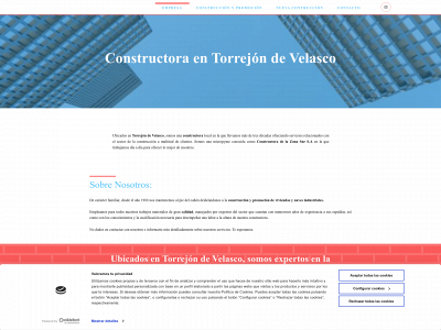 constructorazonasur.es snapshot