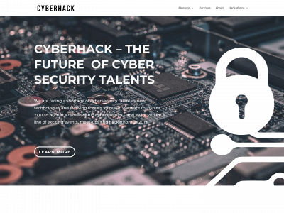 cyberhack.dk snapshot