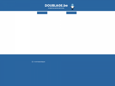 doublage.be snapshot