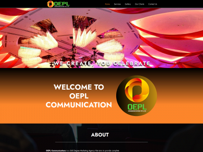 oeplcommunication.com snapshot
