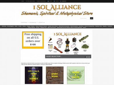 1solalliance.com snapshot
