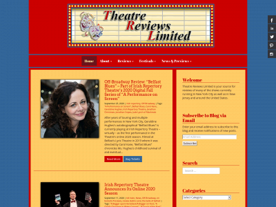 theatrereviews.com snapshot